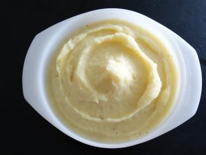 mashed potato supplied by th brown