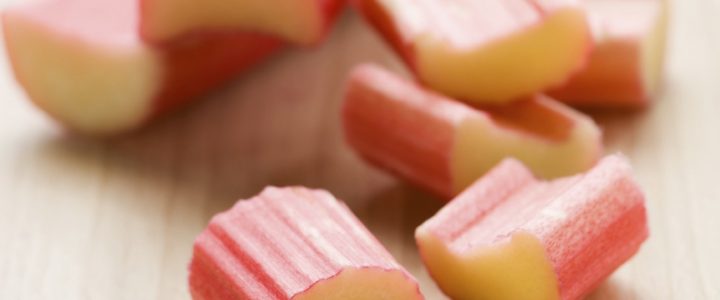 Rhubarb from T H Brown and Son